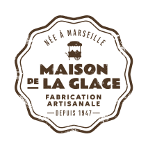 Logo Maison de la Glace Marseille depuis 1947