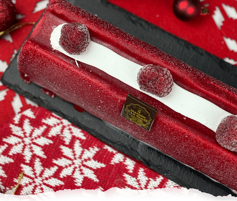 Bûches slider mobile Maison de la Glace