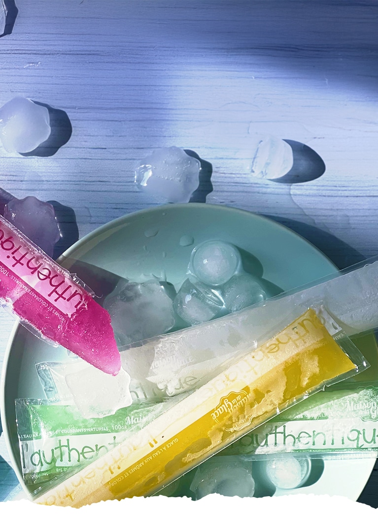 L'authentique Maison de la Glace - Slider mobile