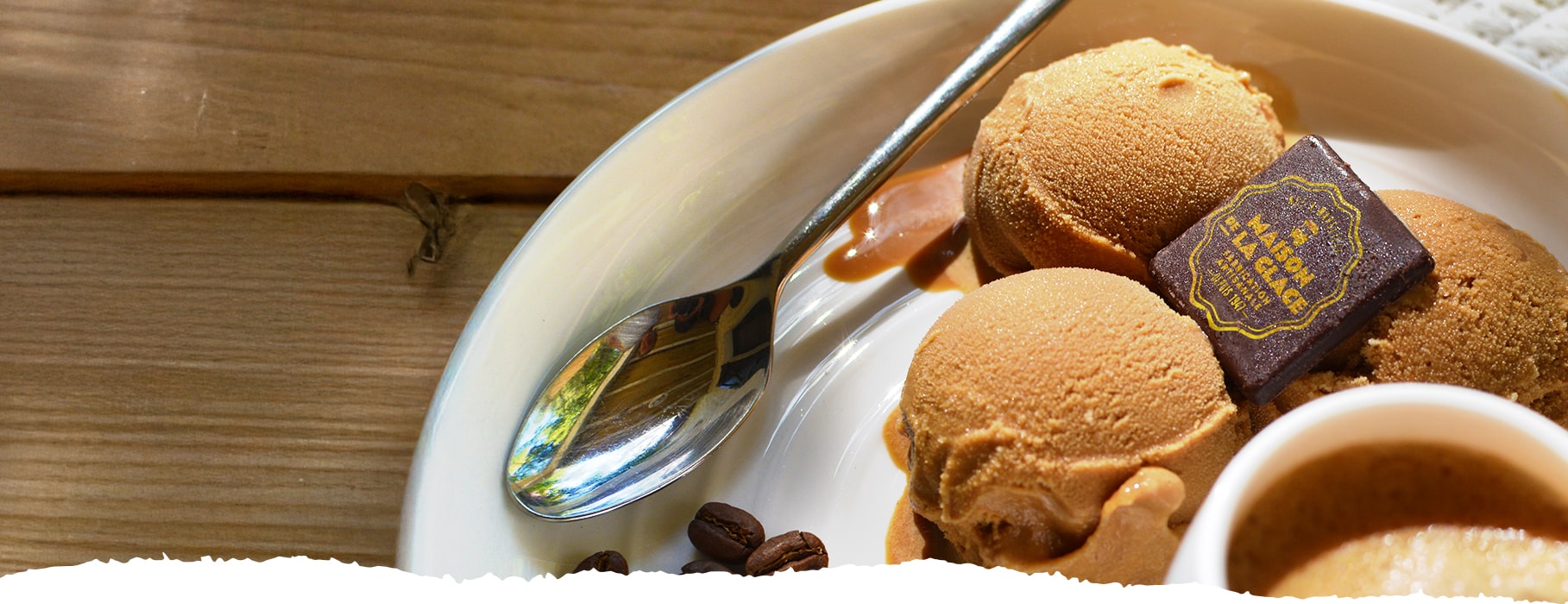 Slider Glaces - Maison de la Glace